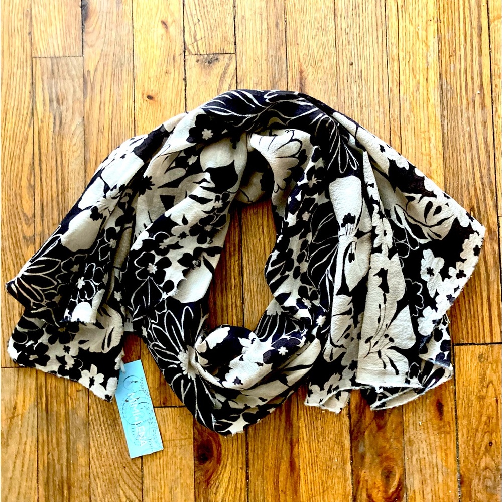 Beautiful Floral Scarf by Casch